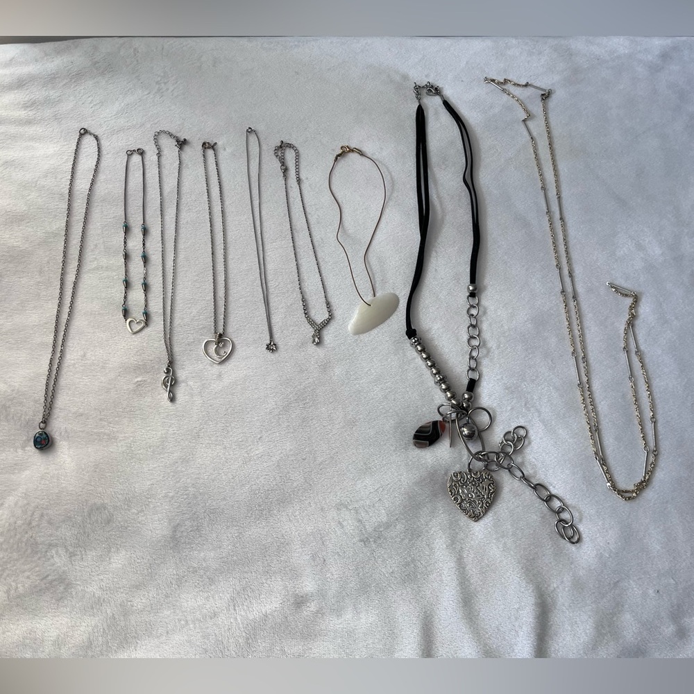 Fashion Necklaces Lot of 9